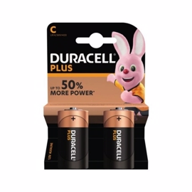 Duracell LR14 / C PLUS Alkaline batterier